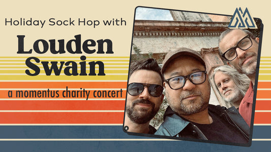 Holiday Sockhop with Louden Swain