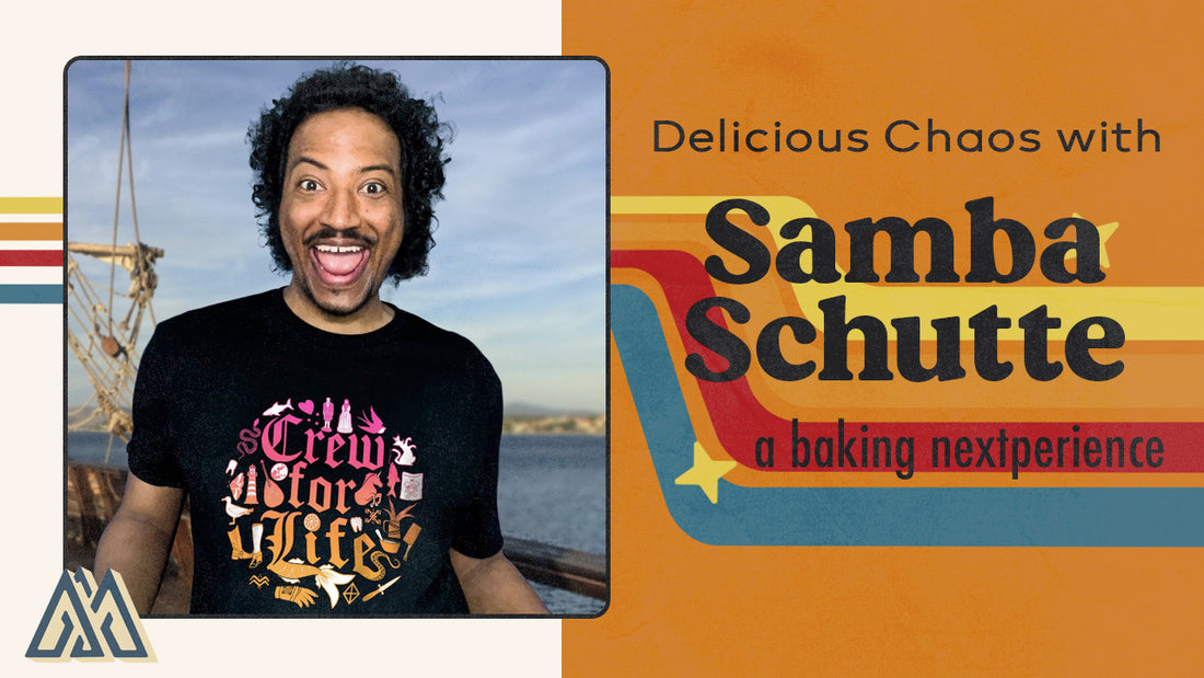 Delicious Chaos with Samba Schutte