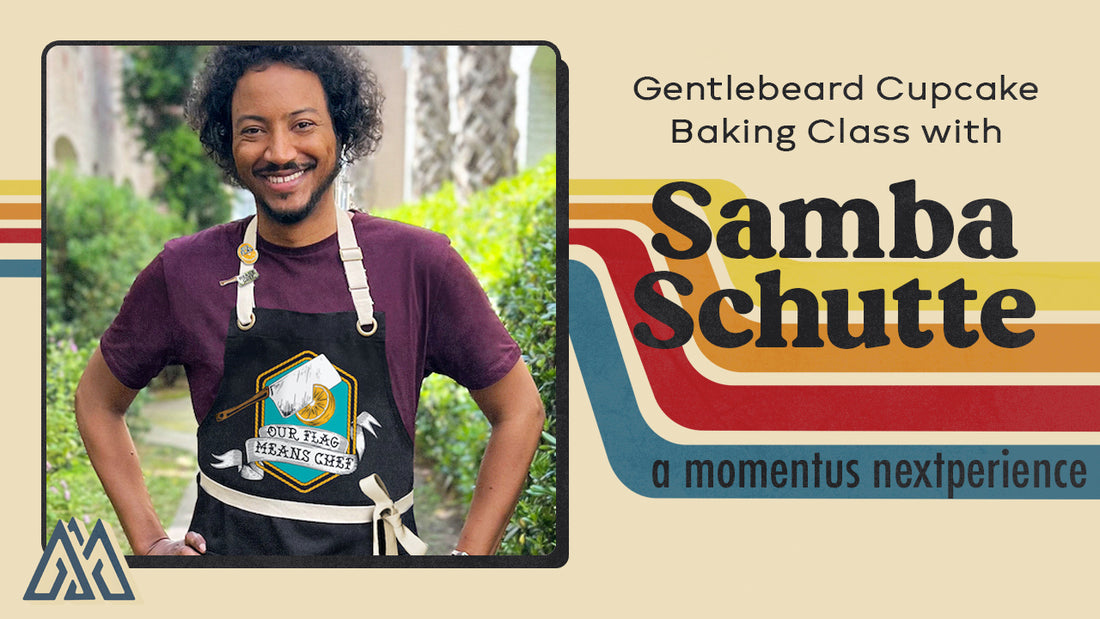 Gentlebeard Cupcake Baking Class with Samba Schutte