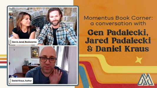 Book Club: Gen Padalecki, Jared Padalecki & Daniel Kraus