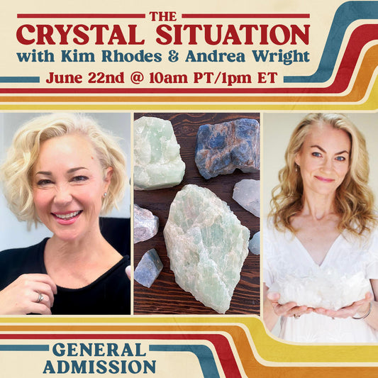 The Crystal Situation with Kim Rhodes & Andrea Wright
