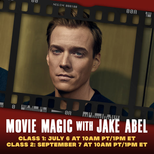 Movie Magic with Jake Abel