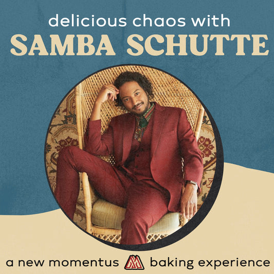 Delicious Chaos with Samba Schutte